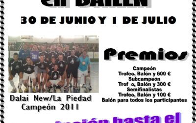 28 horas Provinciales de Fútbol Sala 2012.