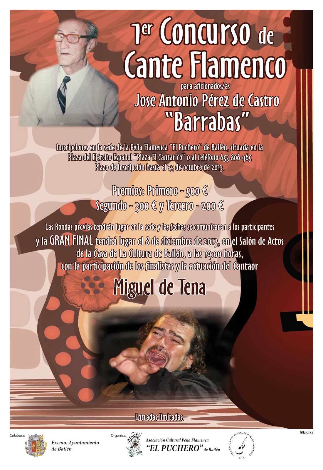 Concurso Flamenco Cartel