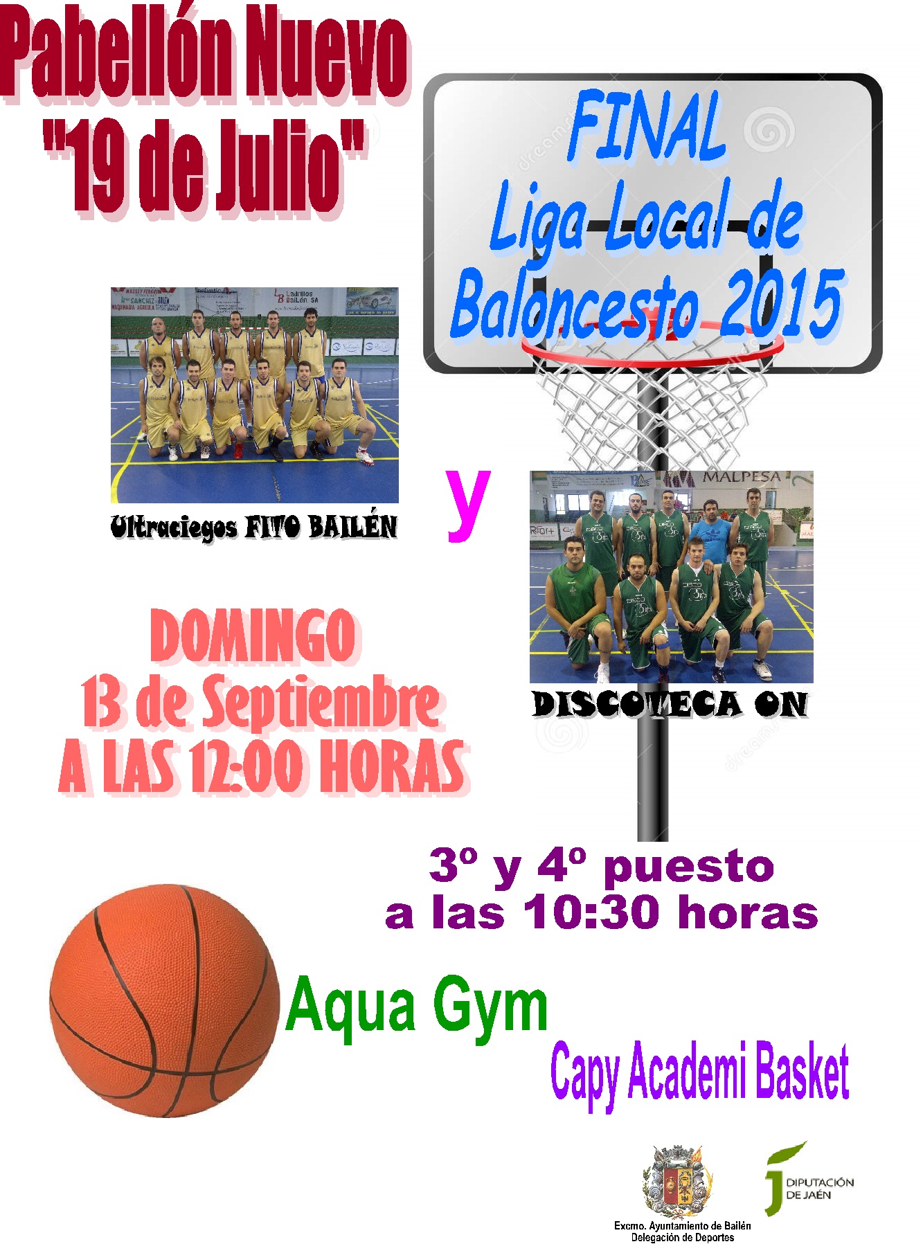 Final Liga Local de Baloncesto 2015