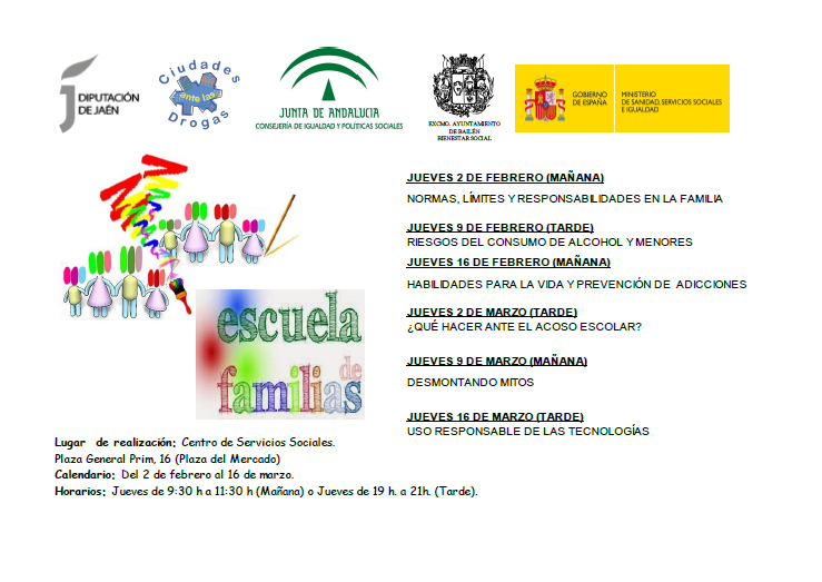 Escuela Familias