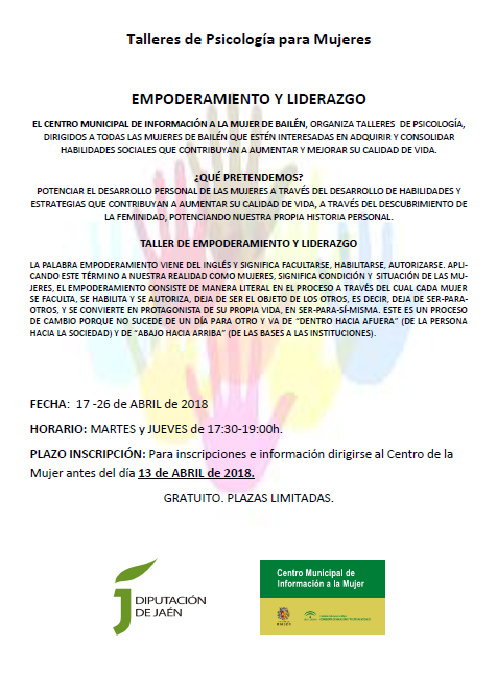 Cartel T. Empoderamiento