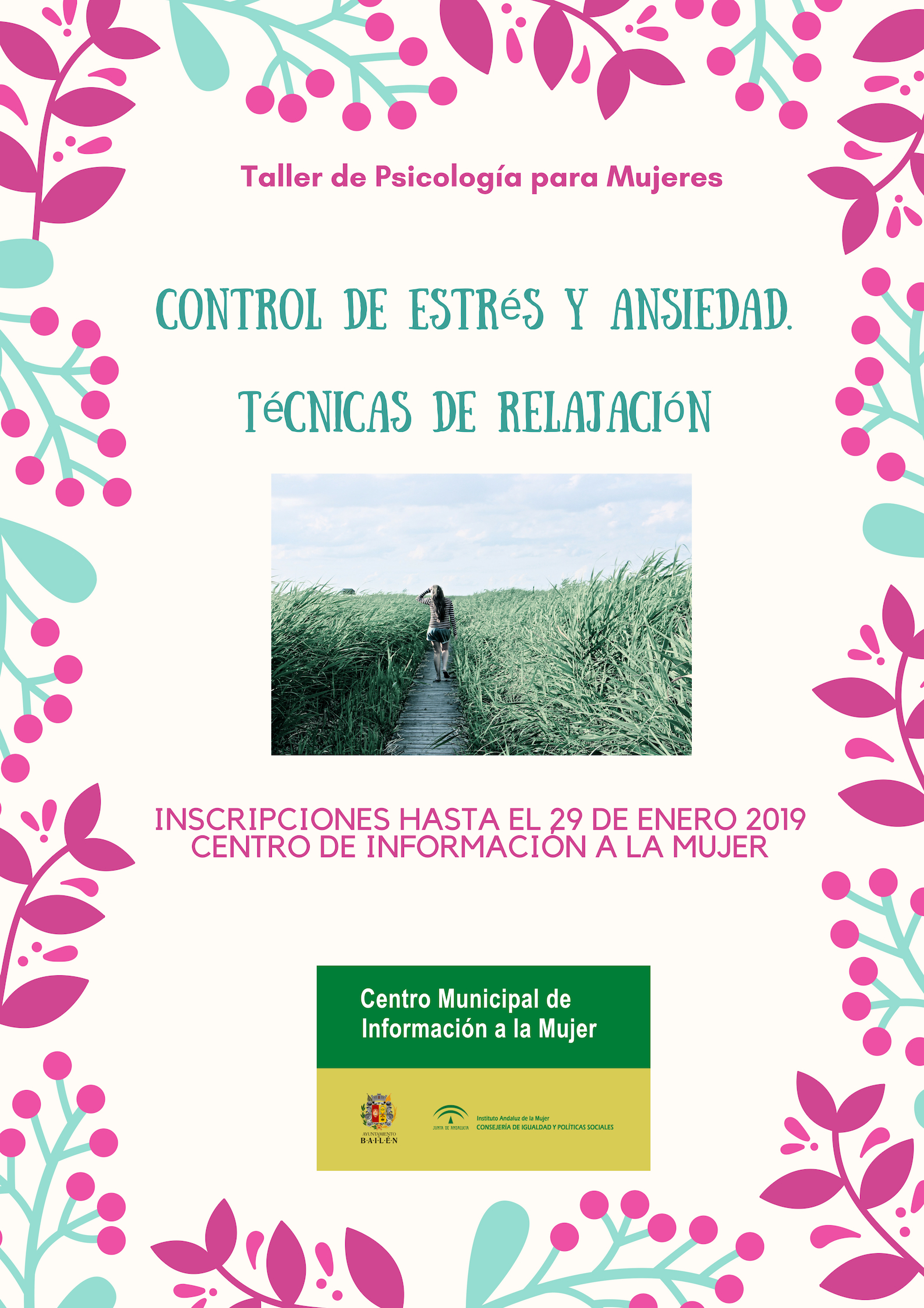 Cartel T. Ansiedad enero 19