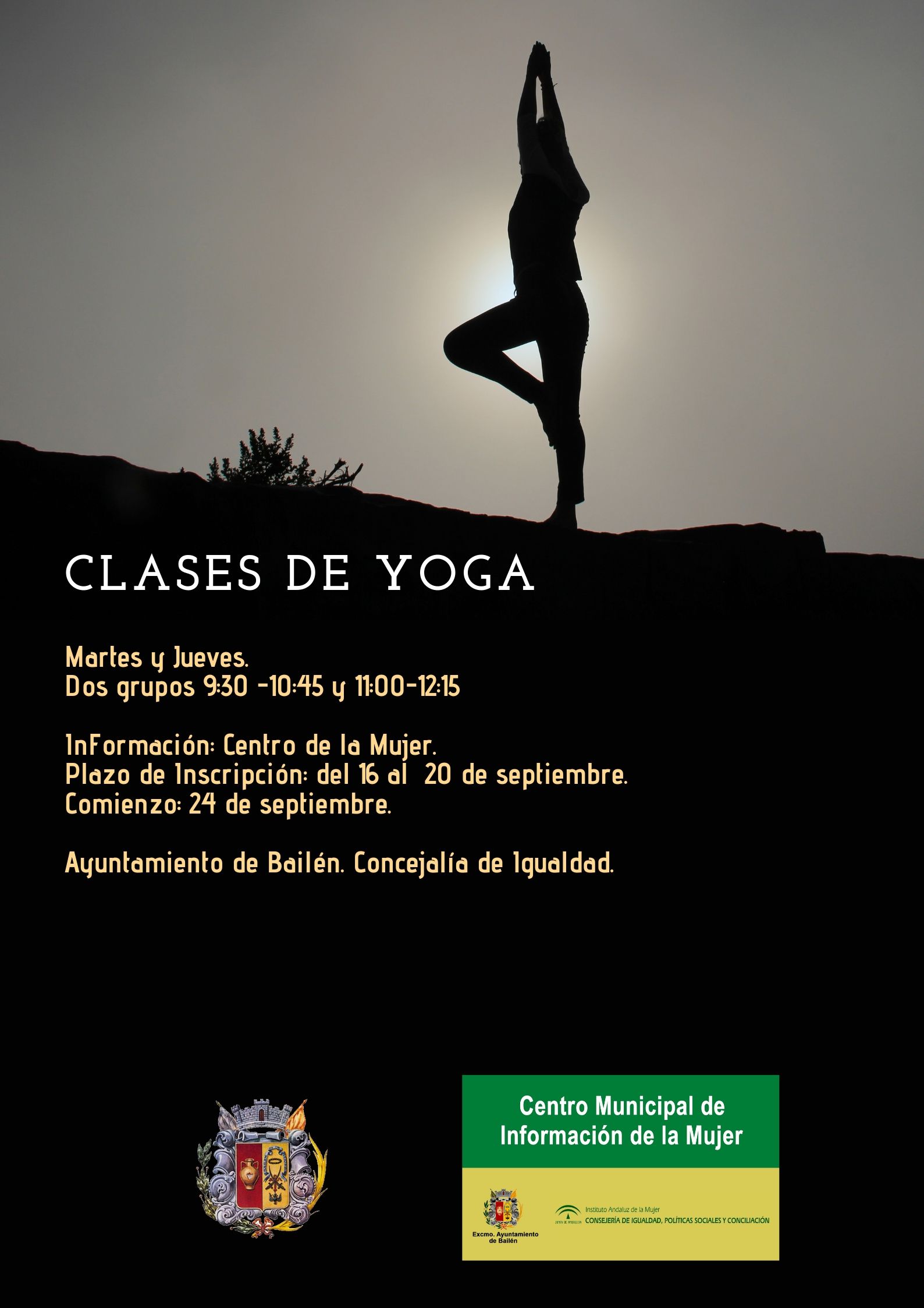 Cartel Yoga sep 19