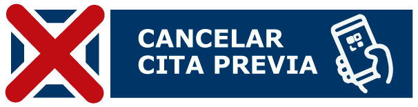 Botón Cancela Cita Previa