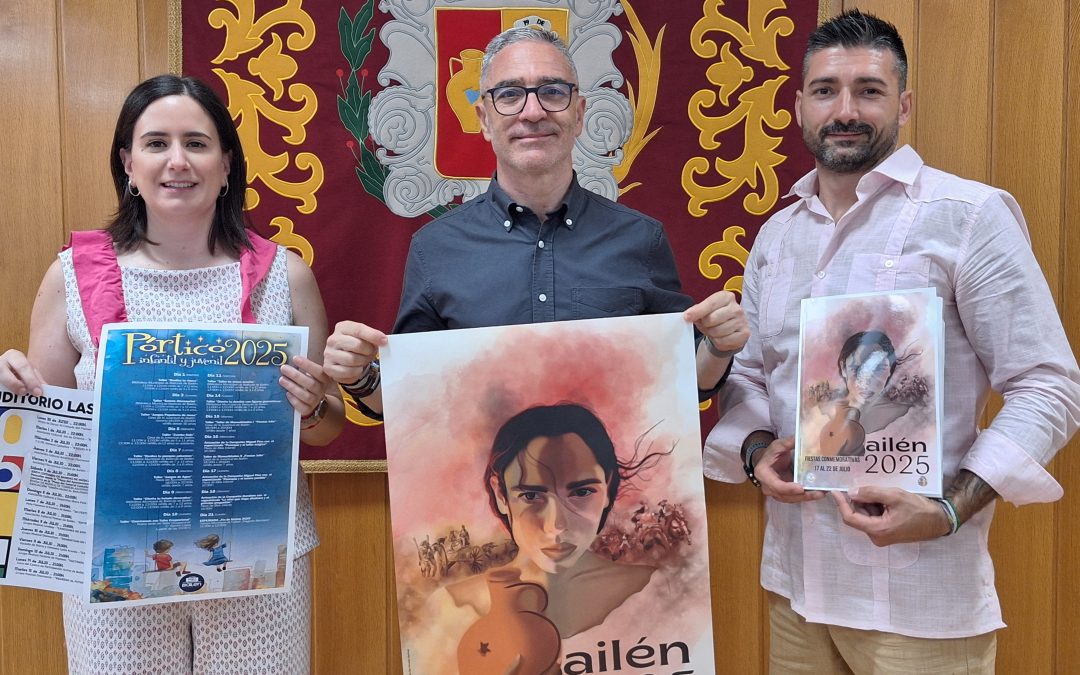 Programa de actos de las Fiestas Conmemorativas del CCXVII aniversario de la Batalla de Bailén