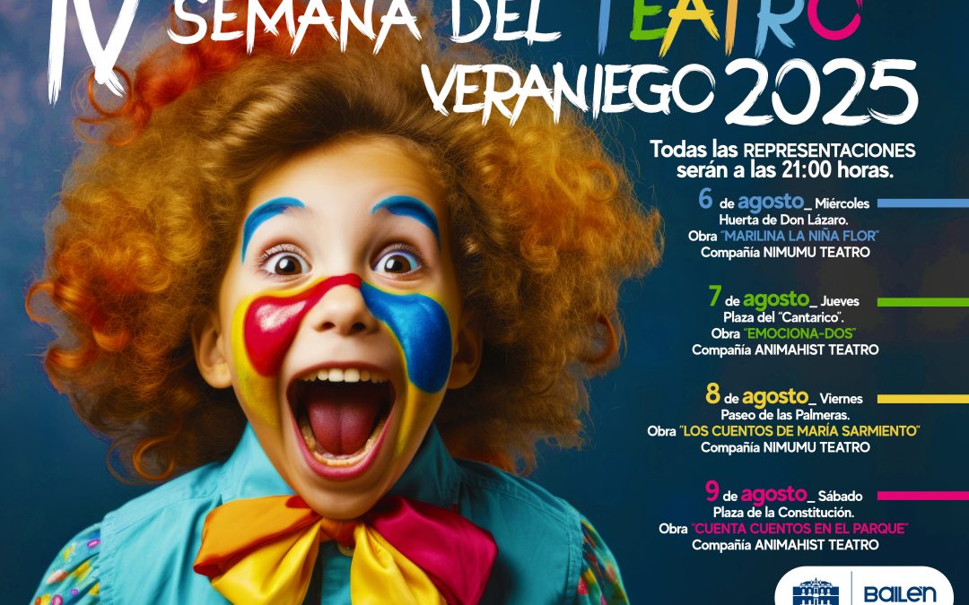 IV Semana de Teatro Veraniego
