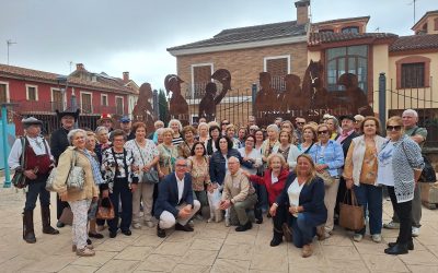 Más de 200 usuarios de los CPAs de la provincia se reúnen en Bailén  para celebrar el Mes del Mayor